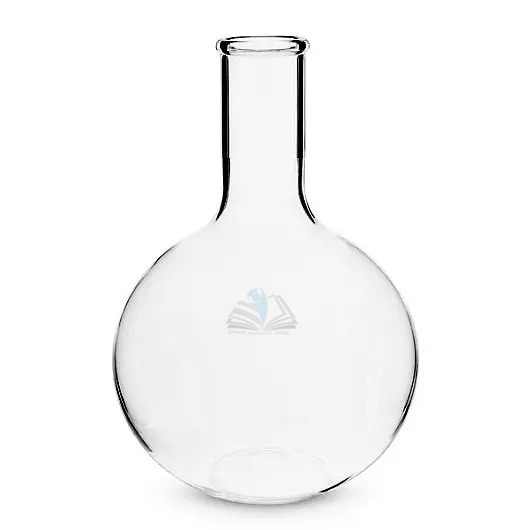 Laboratory Glass Round Bottom Flask